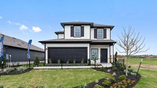 New construction  house 12201 Silversmith Ln, Mustang Ridge, TX 78610 The Hanna- photo