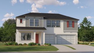 New construction Single-Family house 1157 Broward Dr, Zephyrhills, FL 33541 plan Rainer - image