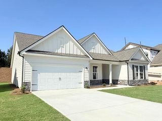 New construction house 70 Purackal Ln, Statham, GA 30666 plan The Serenity - image