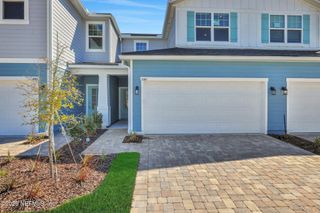 New construction Townhouse house 390 Woods Ln, St. Augustine, FL 32092 plan Osprey - Townhomes - image