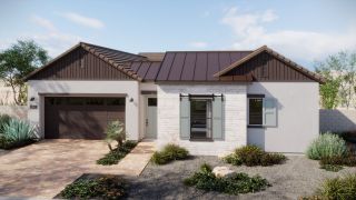 New construction Single-Family house 338 N Silverado St, Gilbert, AZ 85233 plan 1120 - image