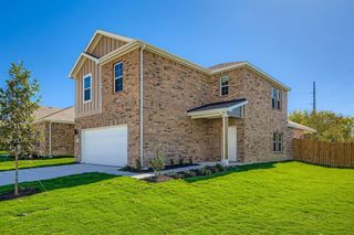 New construction Single-Family house 480 Suffolk Dr, Ferris, TX 75125 plan Silverbell - image