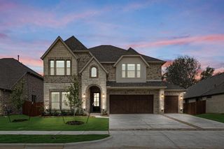 New construction house 1117 Cardinal Dr, Midlothian, TX 76065 plan Rose II - image