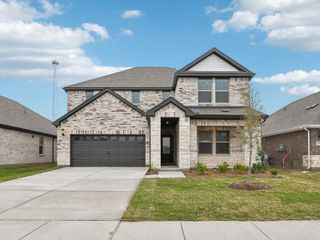 New construction house 2701 Grand Teton Dr, Anna, TX 75409 plan The Ian - image