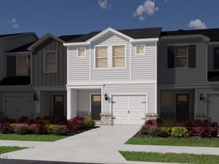 New construction Townhouse house 928 Broadleaf Trce, Mebane, NC 27302 plan Amber - image