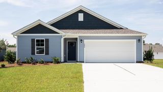 New construction  house 1148 Hogfish Trl Se, Winnabow, NC 28479 plan KERRY - image