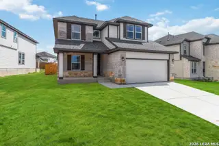 New construction Single-Family house 8936 Hazel, Elmendorf, TX 78112 plan Polk - image