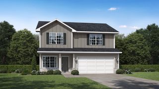 New construction Single-Family house Allenhurst, GA 31301 plan The Bagley - image