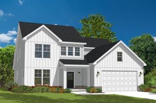 New construction Single-Family house 42 Flight Pattern Way, Garner, NC 27529 Roanoke- photo