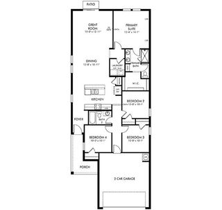New construction  house 3705 Queensland Ct, Haines City, FL 33844 plan Acadia - image