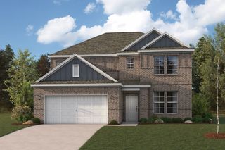 New construction Single-Family house 270 Garden Rose Trl, Willis, TX 77318 plan Grandby - image