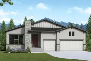New construction Single-Family house 6563 Arabesque Lp, Colorado Springs, CO 80924 plan The Pinebrook - image
