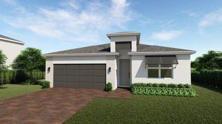 New construction  house 8830 Sw Kanner Oaks Dr, Stuart, FL 34997 plan Cali - image