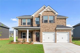 New construction Single-Family house 203 Crabapple Rd, McDonough, GA 30253 plan Sinclair - image