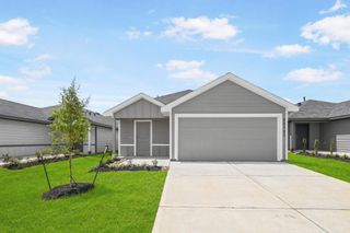 New construction Single-Family house 22727 Primrose Wind Ln, Hockley, TX 77447 plan Caprock - image