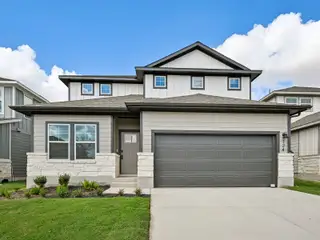 New construction Single-Family house 124 Woodbrook Dr, Georgetown, TX 78626 plan The Matador (870) - image