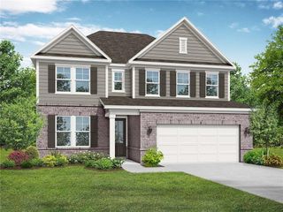 New construction Single-Family house 95 Riverwood Drive, Dallas, GA 30157 Willow- photo