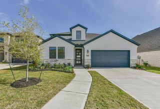 New construction Single-Family house 29780 Brushy Gables Dr, Magnolia, TX 77354 plan 4059 Elevation D - image