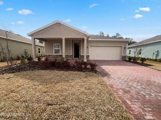 New construction Single-Family house 76101 Estuary Wy, Yulee, FL 32097 plan Sierra II W/ Bonus - image