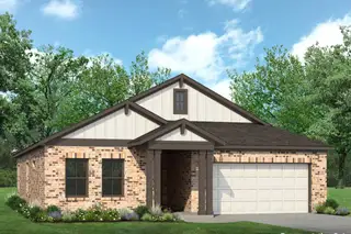 New construction Single-Family house 164 Warner Wy, Mico, TX 78056 plan Legacy Hills 1551 - image