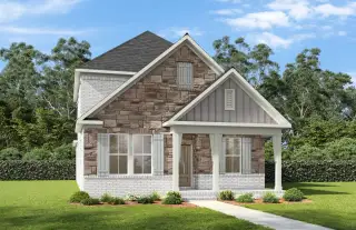 New construction Single-Family house 2055 Holbrook Road Mt, Mount Juliet, TN 37122 plan The Fairmont C - image