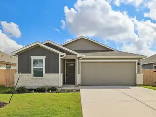 New construction Single-Family house 160 Sleep Holw, Jarrell, TX 76537 plan The Spade (802) - image
