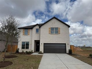 New construction Single-Family house 13710 Ballast Green Dr, Texas City, TX 77568 plan Amherst - image