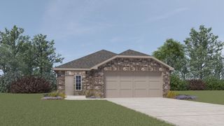 New construction Single-Family house 1613 Somerville Dr, Blue Ridge, TX 75424 plan Olive - image