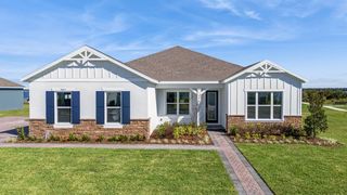 New construction Single-Family house 3651 Malawi Trl, St. Cloud, FL 34772 plan Conrad - image