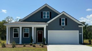 New construction house 7367 Meadow Walk Lp, Loris, SC 29569 plan DOVER-EXPRESS - image