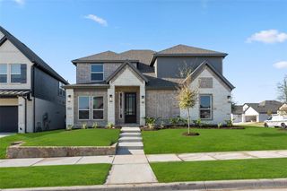 New construction Single-Family house 5265 Great Hollow Trl, Fort Worth, TX 76179 Anatole R (w/Media or 6 Bedroom Option)- photo