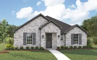 New construction Single-Family house 1015 Birdie St, Gunter, TX 75058 plan Conroe - image