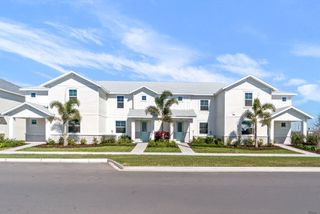 New construction house 8015 Seaflower Pkwy, Bradenton, FL 34210 plan Bay Harbor - Townhomes - image