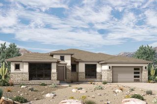 New construction Single-Family house 21650 W Alegre Dr, Buckeye, AZ 85396 plan The Solero - image