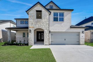 New construction Single-Family house 2044 Thimbleberry Ln, Magnolia, TX 77355 plan 659 - image