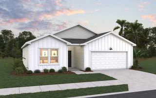 New construction Single-Family house 245 Green Meadow Dr, Savannah, GA 31302 plan Escape - image