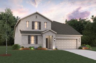 New construction Single-Family house 2101 Bayou Glen Dr, Denton, TX 76207 plan Cascade - image