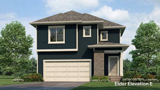 New construction Single-Family house 11719 Foraker Ln, Colorado Springs, CO 80925 plan Elder - image