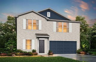 New construction Single-Family house 1640 Dwelling Pl, Godley, TX 76044 plan Adams - image