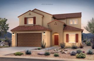 New construction Single-Family house 6715 W Campanella Wy, Florence, AZ 85132 plan Yucca - image