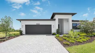 New construction Single-Family house 14375 Hammock Oak St, Parrish, FL 34219 plan Morgan - image