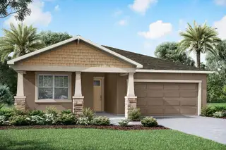 New construction Single-Family house 13246 Generations Ave, Orlando, FL 32832 plan Talbot - image