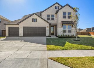 New construction Single-Family house 213 Yaupon Holly St, Lavon, TX 75166 plan Nueces - image