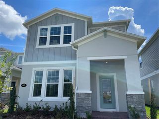 New construction Single-Family house 609 Becklow Street, Debary, FL 32713 Jenson- photo