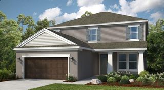 New construction Single-Family house 12731 Dockyard Trl, Palmetto, FL 34221 plan Bahama - image