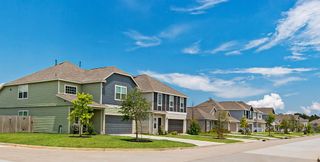 New construction Single-Family house 1348 Mount Blanc Path, Conroe, TX 77301 plan The Redbud - image