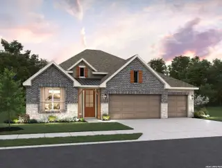 New construction Single-Family house 192 Megan'S Ln, Castroville, TX 78009 plan Alexander II - image