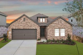 New construction Single-Family house 3526 Cardinal Pointe Dr, Angleton, TX 77515 plan Young - image