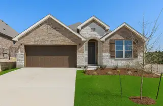 New construction Single-Family house 7009 Cliff Rose Dr, Spicewood, TX 78669 plan Sheldon - image