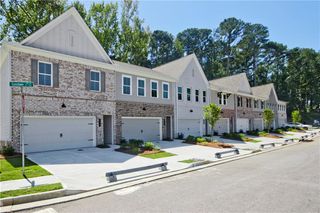 New construction Townhouse house 669 Sunstone Ln, Lawrenceville, GA 30043 - image